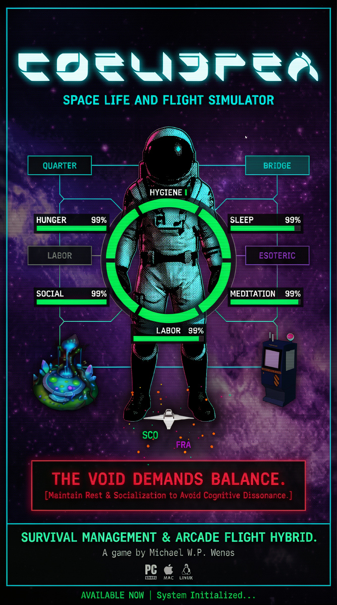 COELISPEX Game Cover